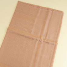 Christian Dior Rose De Vents Oblique Silk and Cashmere Shawl