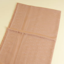 Christian Dior Rose De Vents Oblique Silk and Cashmere Shawl