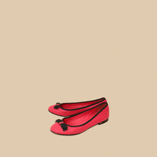 Christian Dior Bicolor Cannage Bow Ballet Flats 38