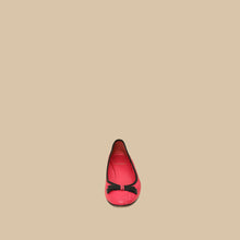 Christian Dior Bicolor Cannage Bow Ballet Flats 38