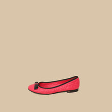Christian Dior Bicolor Cannage Bow Ballet Flats 38