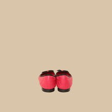 Christian Dior Bicolor Cannage Bow Ballet Flats 38