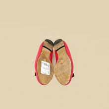 Christian Dior Bicolor Cannage Bow Ballet Flats 38