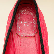 Christian Dior Bicolor Cannage Bow Ballet Flats 38