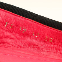 Christian Dior Bicolor Cannage Bow Ballet Flats 38