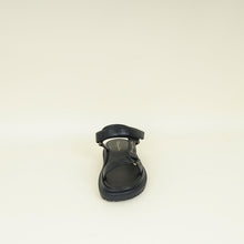 Christian Dior Black D-Wave Sandals 39.5