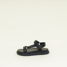 Christian Dior Black D-Wave Sandals 39.5