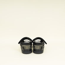 Christian Dior Black D-Wave Sandals 39.5