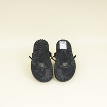 Christian Dior Black D-Wave Sandals 39.5