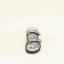 Christian Dior Bicolor Plan De Paris Dioract Sandal 38