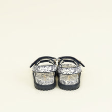 Christian Dior Bicolor Plan De Paris Dioract Sandal 38