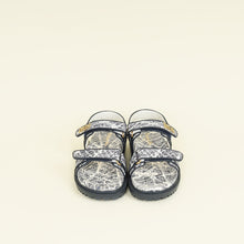 Christian Dior Bicolor Plan De Paris Dioract Sandal 38