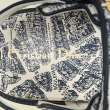 Christian Dior Bicolor Plan De Paris Dioract Sandal 38