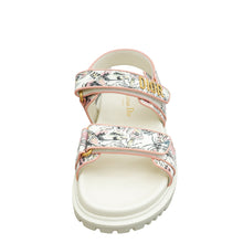 Christian Dior Multicolor Printed DiorAct Sandal 35.5