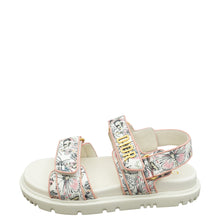 Christian Dior Multicolor Printed DiorAct Sandal 35.5