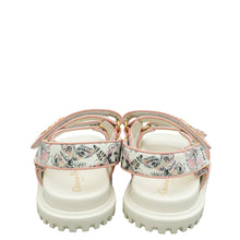 Christian Dior Multicolor Printed DiorAct Sandal 35.5