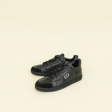 Christian Dior Black CD Lace Up Sneakers 37
