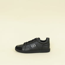 Christian Dior Black CD Lace Up Sneakers 37