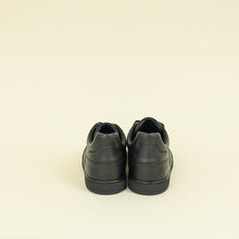 Christian Dior Black CD Lace Up Sneakers 37