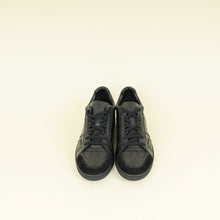 Christian Dior Black CD Lace Up Sneakers 37