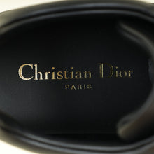 Christian Dior Black CD Lace Up Sneakers 37