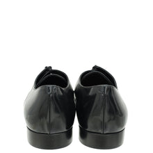 Christian Dior Black Timeless Derby Shoes 38.5
