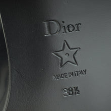 Christian Dior Black Timeless Derby Shoes 38.5