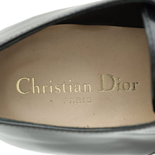 Christian Dior Black Timeless Derby Shoes 38.5