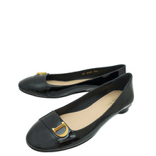 Christian Dior Black C'est Dior Ballet Flats 39.5