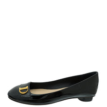 Christian Dior Black C'est Dior Ballet Flats 39.5