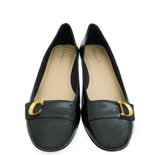 Christian Dior Black C'est Dior Ballet Flats 39.5