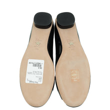 Christian Dior Black C'est Dior Ballet Flats 39.5