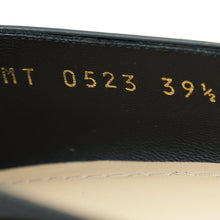 Christian Dior Black C'est Dior Ballet Flats 39.5