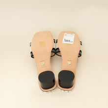 Christian Dior Bicolor Dway Dioramour Embroidered Slide Sandal 39