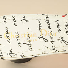 Christian Dior Bicolor Dway Dioramour Embroidered Slide Sandal 39