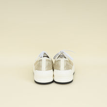 Christian Dior Gold Walk'n'Dior Lace Embroidery With Macramé Effect Sneaker 40.5