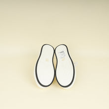 Christian Dior Gold Walk'n'Dior Lace Embroidery With Macramé Effect Sneaker 40.5