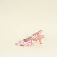 Christian Dior Bicolor Toile De J'Adior Slingback Pump 40.5