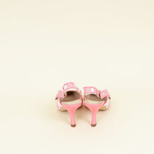 Christian Dior Bicolor Toile De J'Adior Slingback Pump 40.5