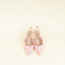 Christian Dior Bicolor Toile De J'Adior Slingback Pump 40.5