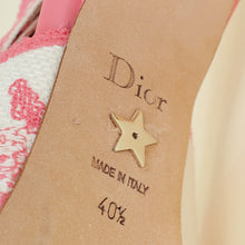 Christian Dior Bicolor Toile De J'Adior Slingback Pump 40.5