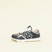 Christian Dior Bicolor Oblique B27 Uptown Low-Top Sneaker 40