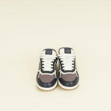 Christian Dior Bicolor Oblique B27 Uptown Low-Top Sneaker 40