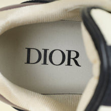 Christian Dior Bicolor Oblique B27 Uptown Low-Top Sneaker 40