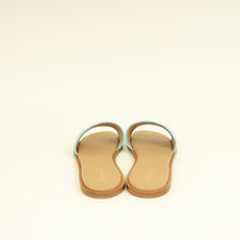 Christian Dior Bicolor Dway Embroidered Slide Sandal 41