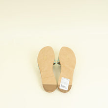 Christian Dior Bicolor Dway Embroidered Slide Sandal 41