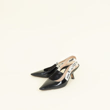Christian Dior Black J'Adior Slingback Pump 36