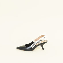 Christian Dior Black J'Adior Slingback Pump 36