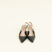 Christian Dior Black J'Adior Slingback Pump 36