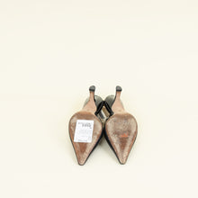 Christian Dior Black J'Adior Slingback Pump 36